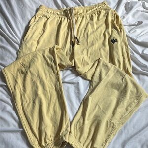 YoungLA Yellow Sweatpants